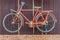 Image of bicycle abstract background