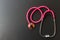 Image blur,The doctor`s stethoscope is prepared when it comes to emergencies, when there is an accident patient or the patient is