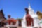 Image blur Wat Phra That Hariphunchai , Lamphun Province, Thail