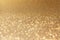 Image of Blurry golden glitter background texture, sparkle background