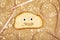 Image of bread paper background