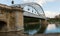 Image of Bridge on Tisza in hungarian city Szeged