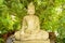 Image of Buddha in the King palace of Cambodia. Detail of the architecture.