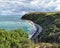 An image of the Bushy Beach in Otago region of the South Island of New Zealand
