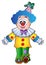 Image of cartoon clown 1