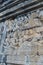 Image of Carved Stone Wall, Borobudur Temple, Java, Indonesia