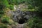 Image of a cave in a mountain