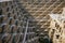 Image of chand baori a historical stepwell at bandikui rajasthan india