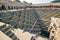 Image of chand baori a historical stepwell at bandikui rajasthan india