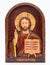 The image of Christ on the iconostasis