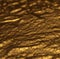 Image of close up of details of gold texture with copy space