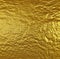 Image of close up of details of gold texture with copy space