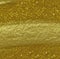 Image of close up of details of gold texture glitter with copy space