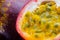 Image of closeup passionfruit