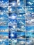 Image of cloudscape variations