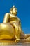 Image of color gold Buddha