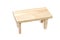 Image concept mini wood table