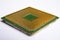 Image of cpu processor chip on a white background