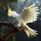 Image created from AI,cockatiel bird,Beautiful photo of a bird