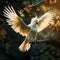 Image created from AI,cockatiel bird,Beautiful photo of a bird