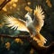 Image created from AI,cockatiel bird,Beautiful photo of a bird