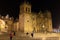 Image of Cuzco city at night.