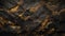 image of dark gold rock texture