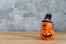 image of decorations Happy Halloween day background holiday concept.