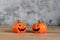 image of decorations Happy Halloween day background holiday concept.