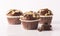 Image of Delicious chocolate muffins