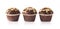 Image of Delicious chocolate muffins