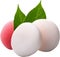 Image of Delicious-looking Mochi. AI-Generated.