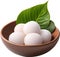 Image of Delicious-looking Mochi. AI-Generated.