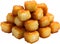 Image of Delicious-looking Tater tots. AI-Generated.