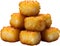 Image of Delicious-looking Tater tots. AI-Generated.