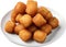 Image of Delicious-looking Tater tots. AI-Generated.