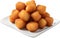 Image of Delicious-looking Tater tots. AI-Generated.