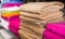 image of different cotton colour towel