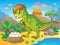 Image with dinosaur thematics 4