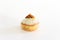 Image of donut. isolated on white. jewish holiday Hanukkah symbol