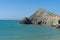 Image of El Pilon de Azucar beach at Cabo de la Vela. La Guajira Desert of Colombia