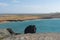 Image of El Pilon de Azucar beach at Cabo de la Vela. La Guajira Desert of Colombia