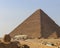 Image of famous pyramid in Egypt