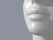 image of female mannequin head