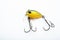 Image of fishing bait white background