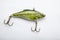 Image of fishing bait white background