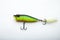 Image of fishing bait white background