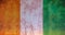 Image of flag of ivory coast over pylon