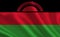 Image of the flag of Malawi. Series `Africa`