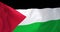 Image of flag of palestine waving